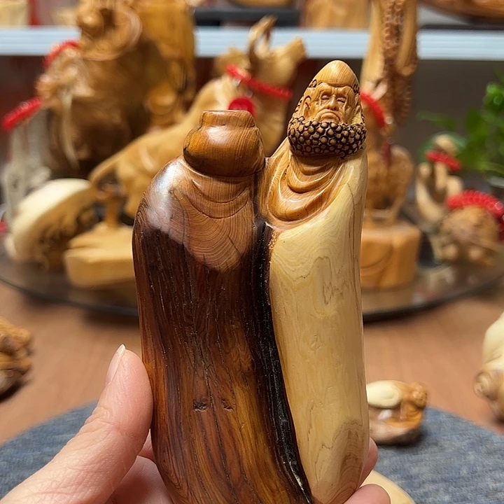 把件柏木崖柏摆件