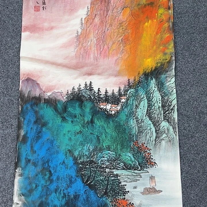 国画国画作品展览等活动