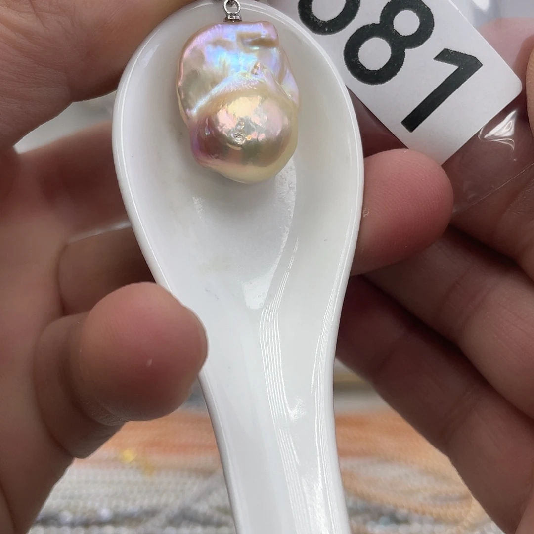 淡水珍珠颈饰未镶嵌