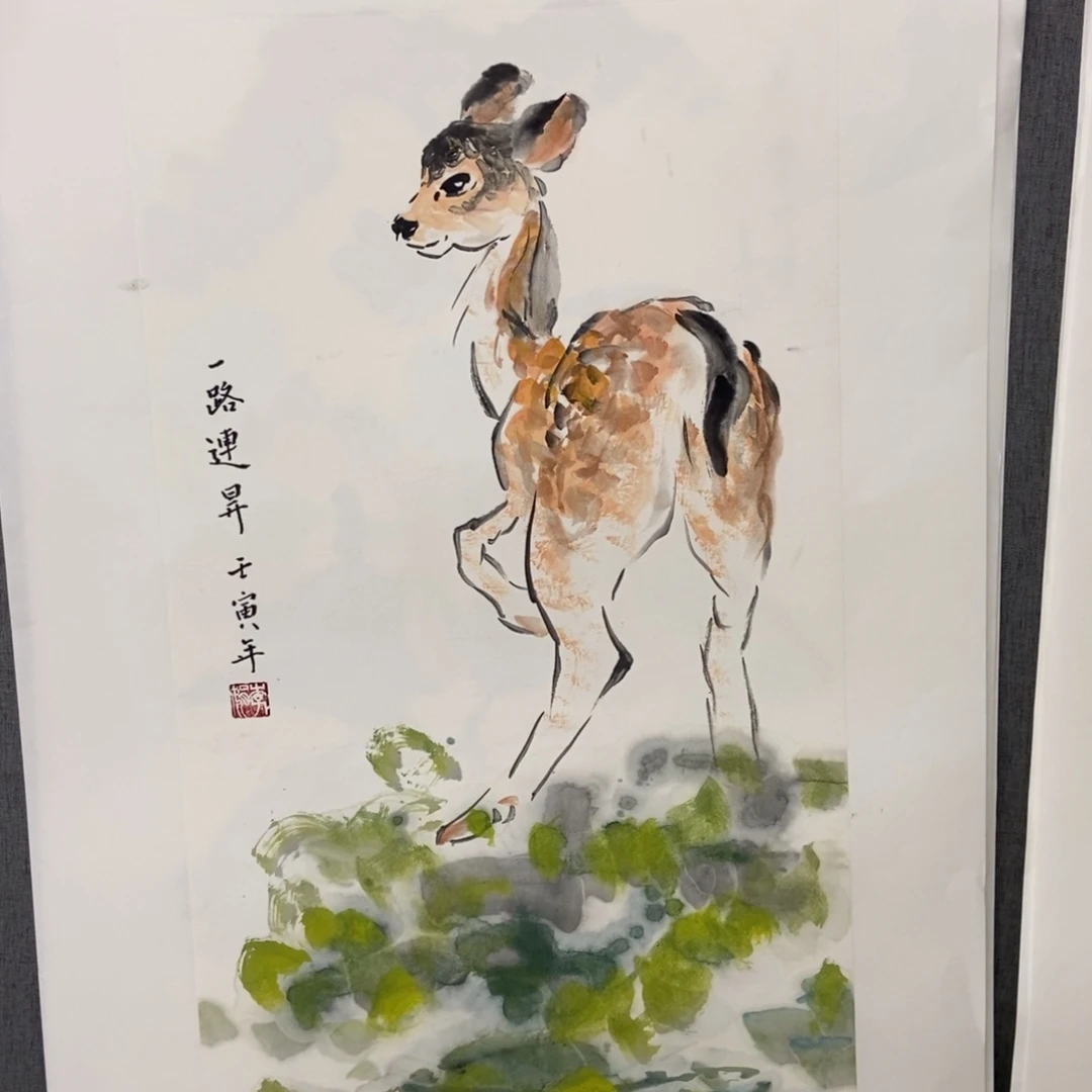 国画手写手绘作品6