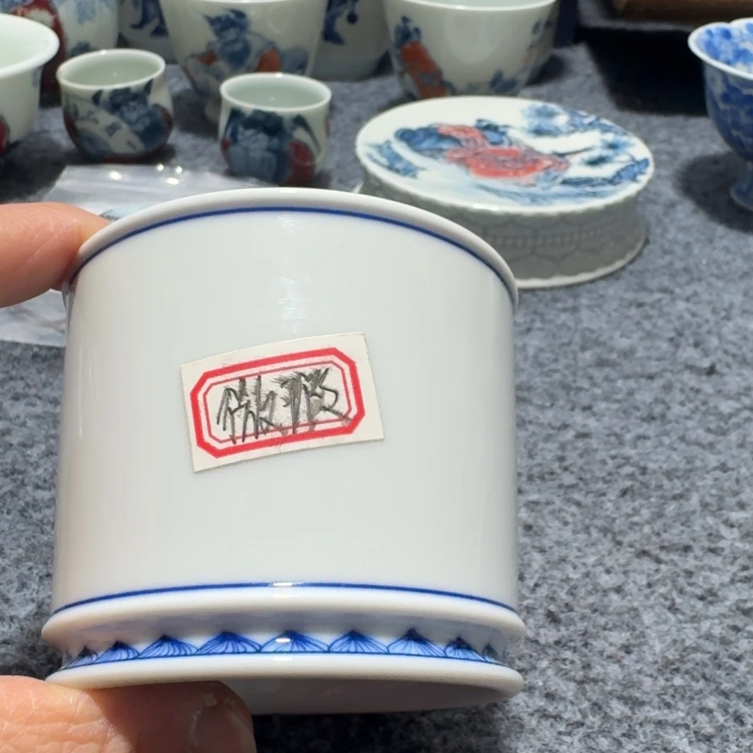 现代景德镇陶瓷手绘茶具