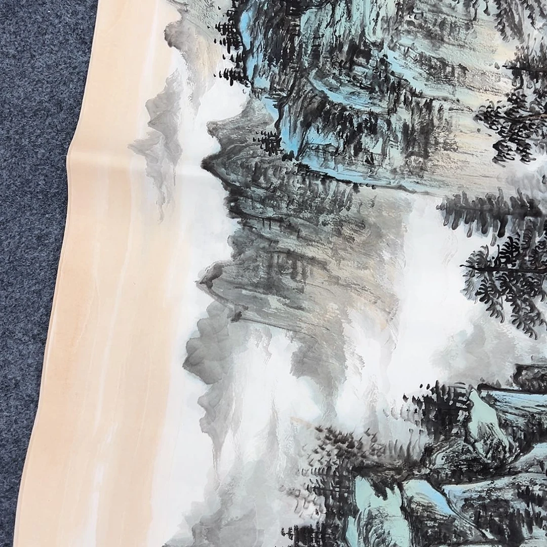 国画纯手绘作品欣赏