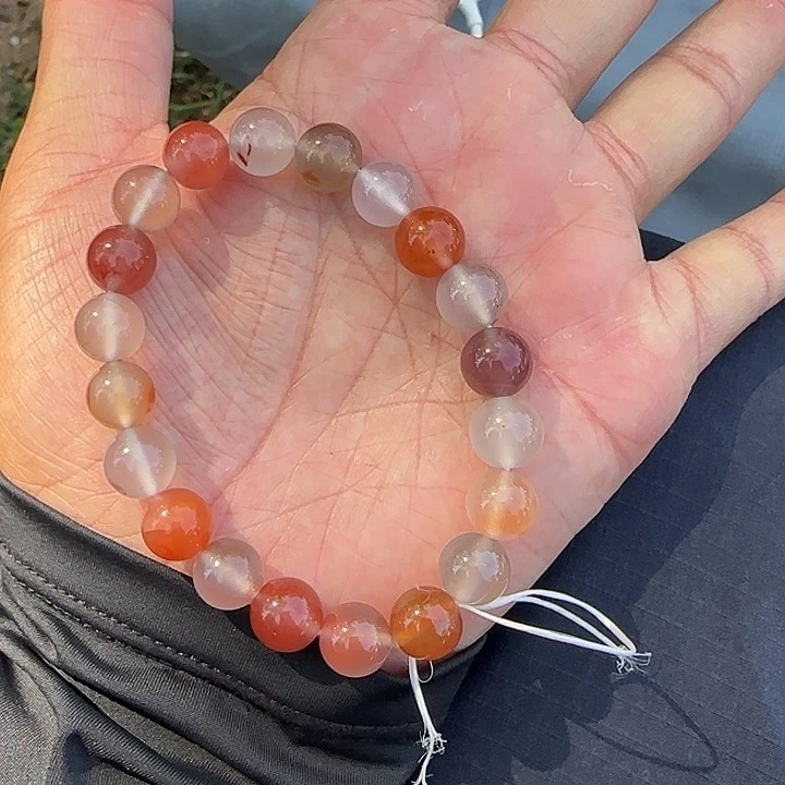 南红玛瑙未镶嵌颈饰