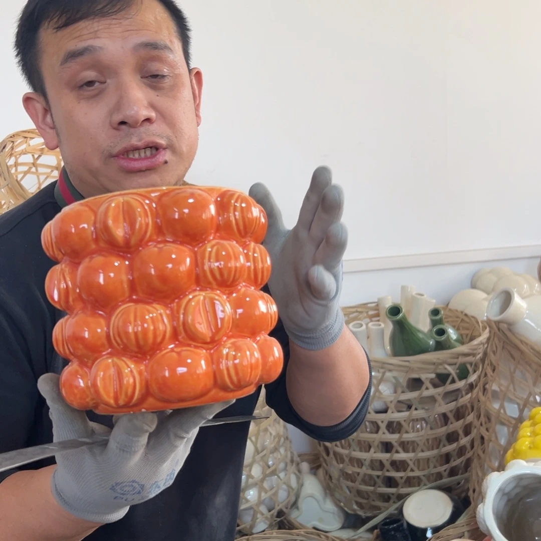 摆件68 号高中低温陶瓷工艺饰品（部分微瑕）