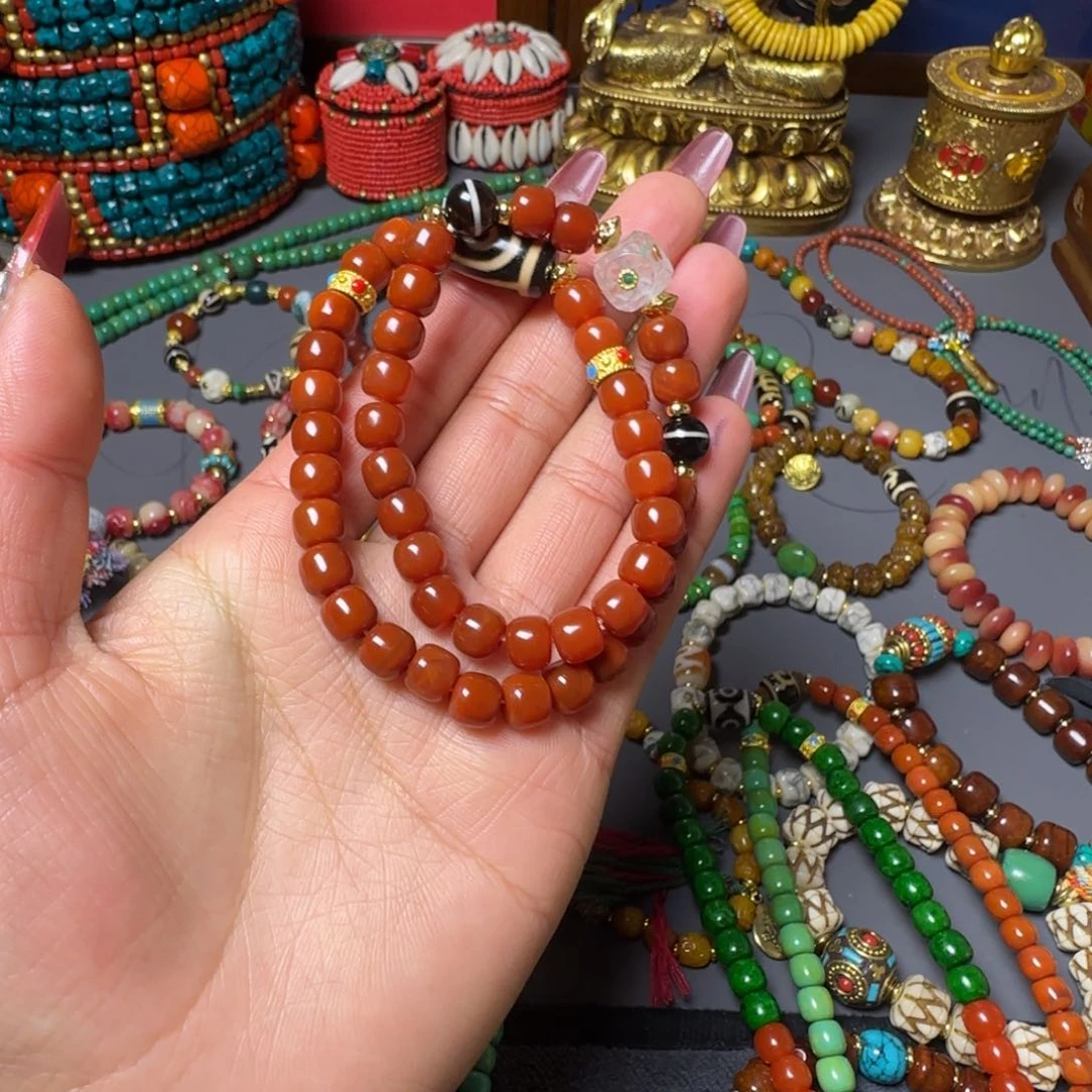 琉璃手工艺品哈***～吊坠手镯吊坠这种吊坠