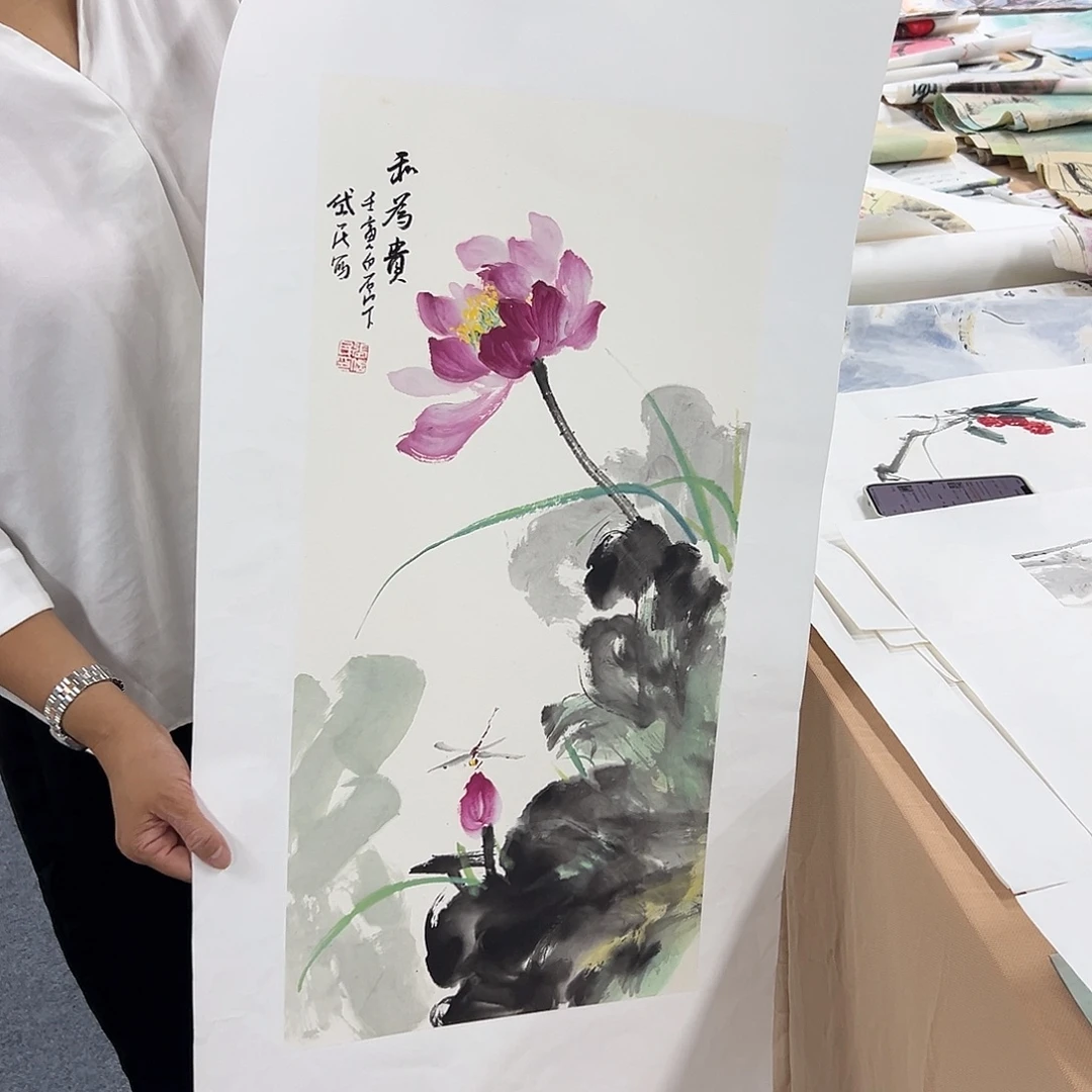 桂***哥国画XD精品国画作品
