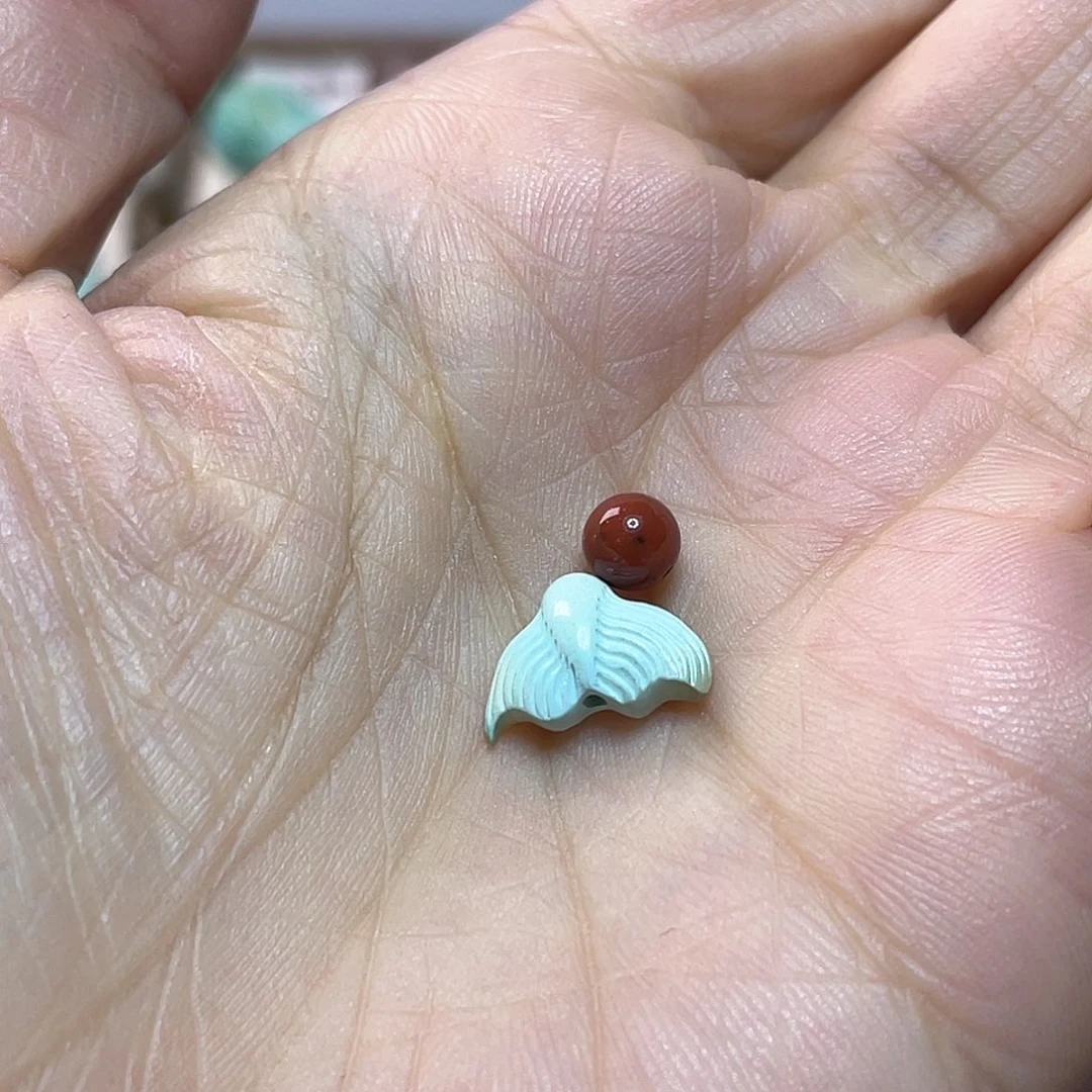 南红玛瑙未镶嵌配饰