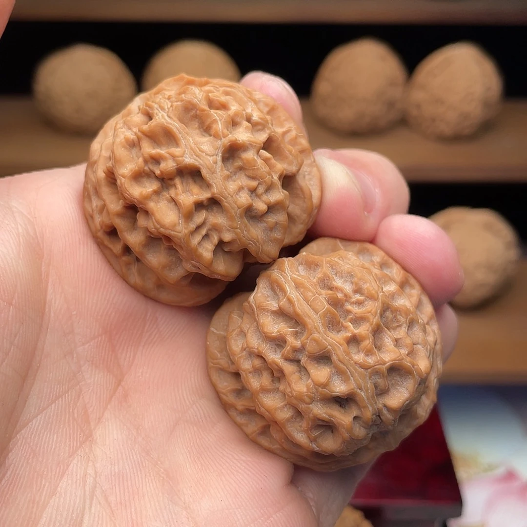 文玩核桃把件怪*盗38毕业高货苹果园精配