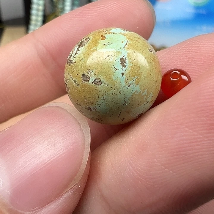未镶嵌配饰南红玛瑙卡13.9