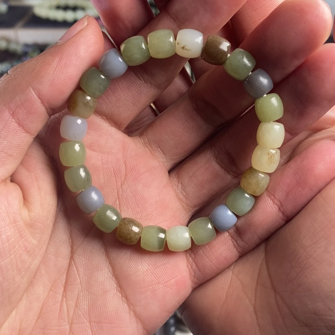 未镶嵌手链和田玉