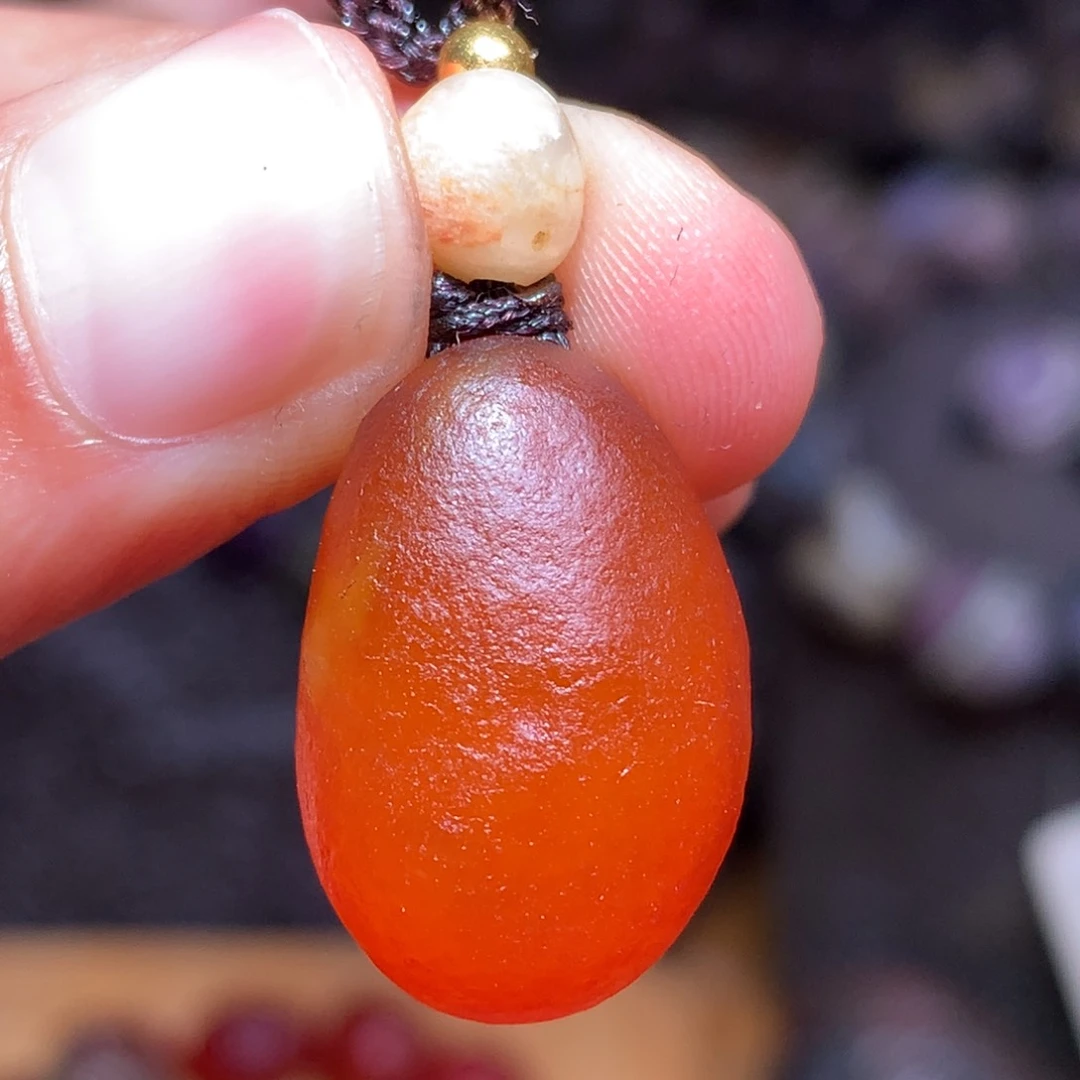 未镶嵌玛瑙/玉髓珠宝半成品