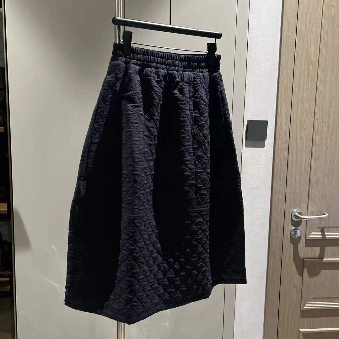 【大L】重磅外贸进口高奢重工设计师风肌理通勤半身裙25968