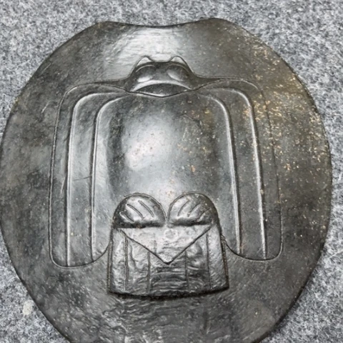 吊坠白玉菩提把件