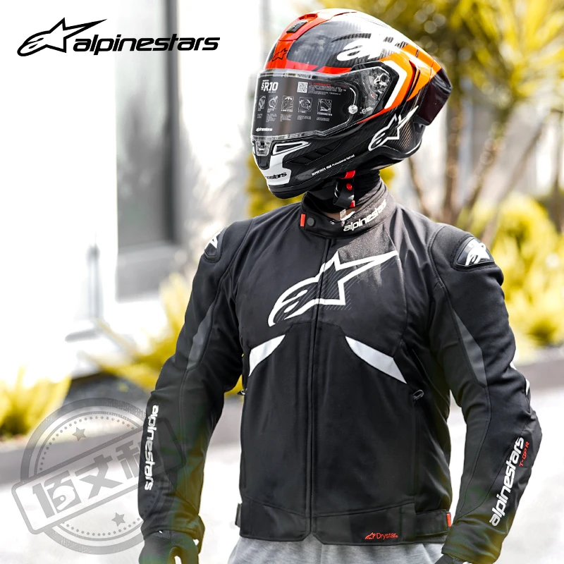 a星秋冬摩托车服T-GP R V3保暖防水机车服防摔P棉冬季摩托服男