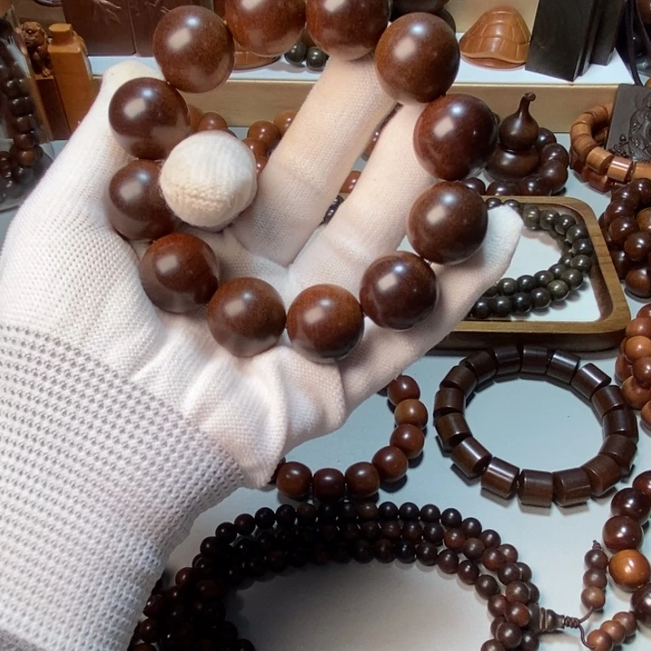 x***r檀香木老山檀香檀香王2.0*12，焦糖奶甜香