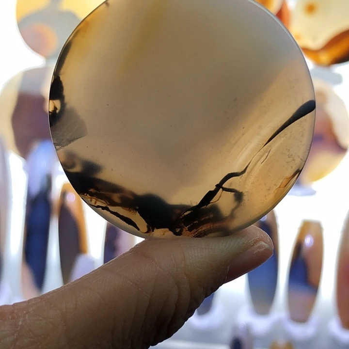 查罗石未镶嵌珠宝半成品115