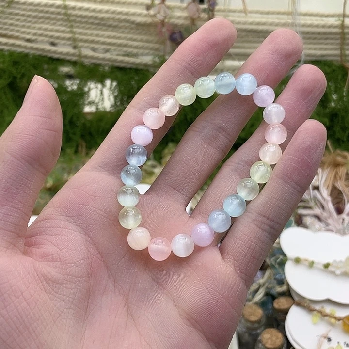 未镶嵌摆件水晶手链