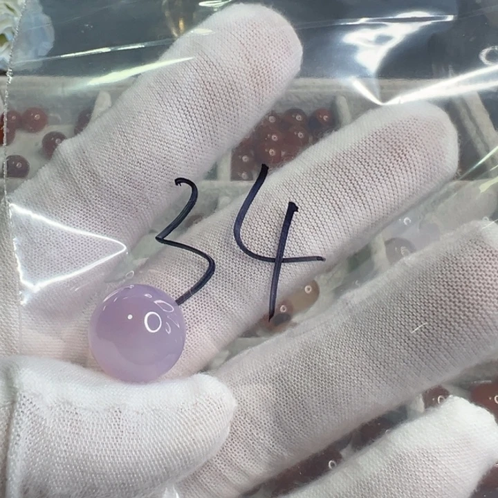 南红玛瑙未镶嵌配饰34号15mm