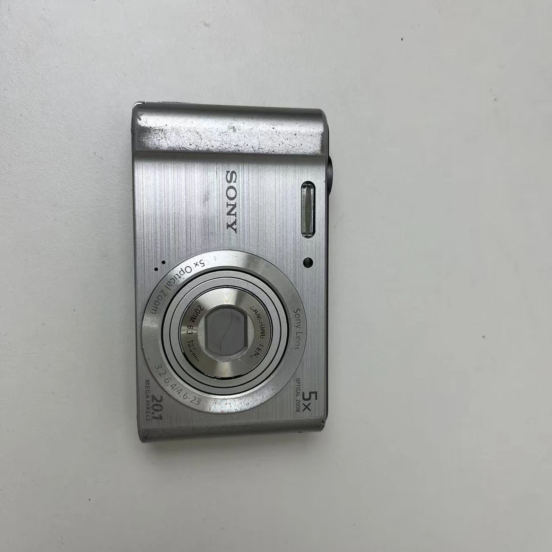 8新 Sony/索尼 索尼w800 2010万像素5倍光学变焦数码相机