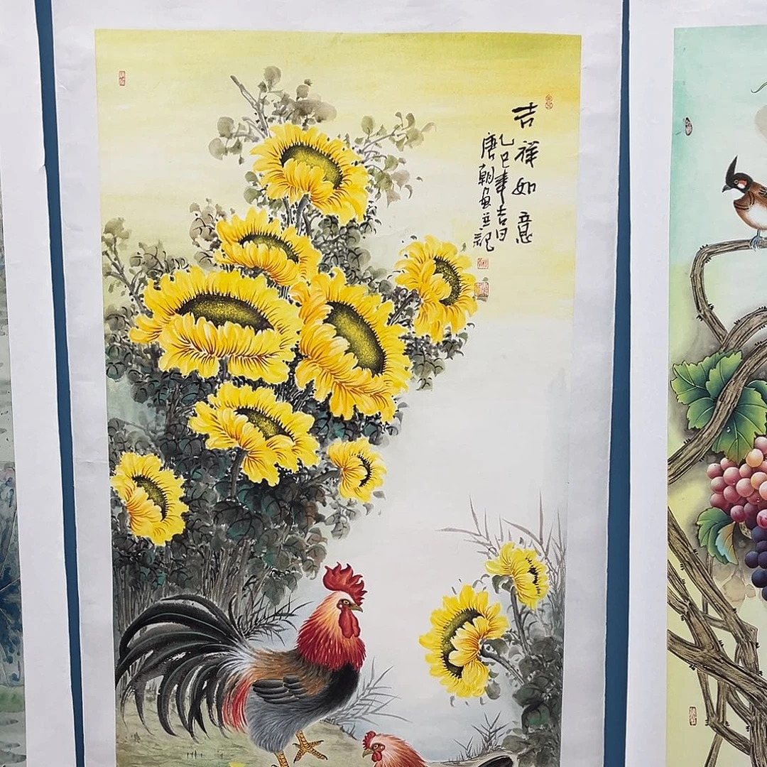 国画纯手绘作品欣赏