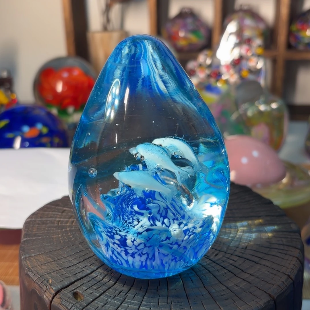 手工艺品琉璃微瑕