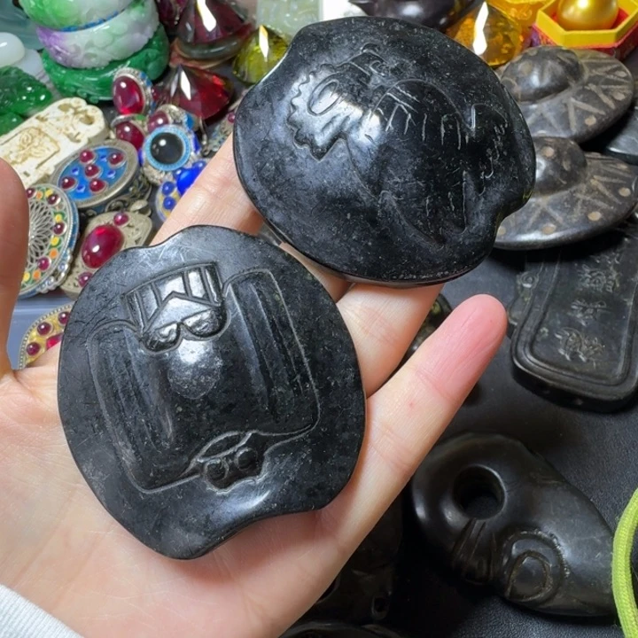 吊坠紫金钵盂菩提