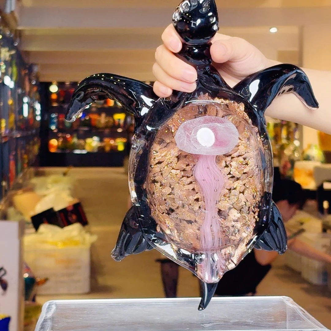 琉璃手工艺品琉璃岛之光