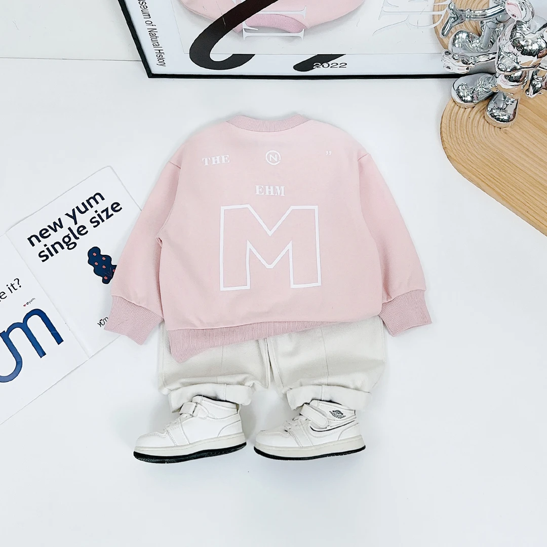 儿童卫衣长袖2025新款春装男童春款上衣潮 BDC25656 悠悠童话童装