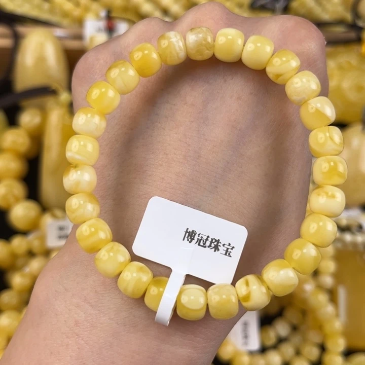 未镶嵌琥珀裸石琥珀，