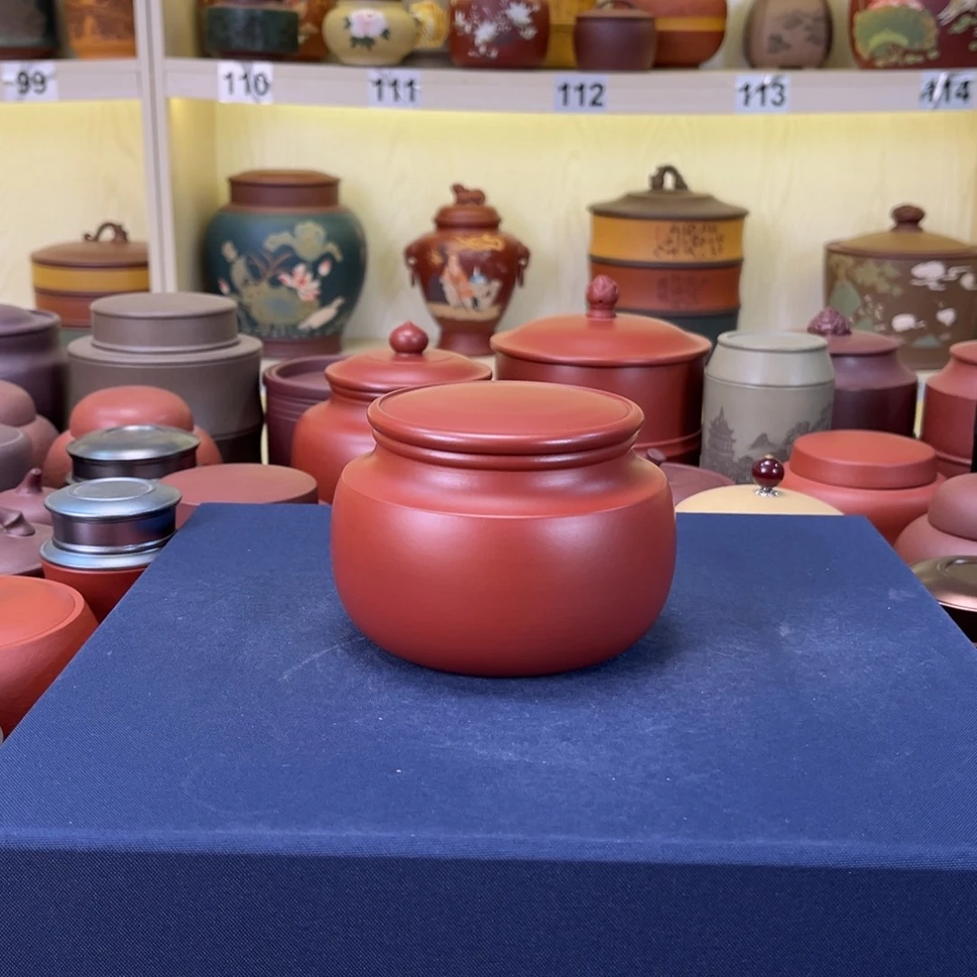 紫砂茶叶罐茶叶罐