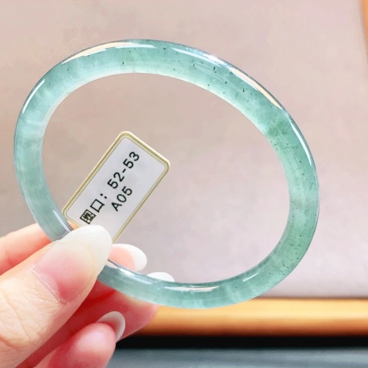 翡翠未镶嵌手镯翡翠手镯48