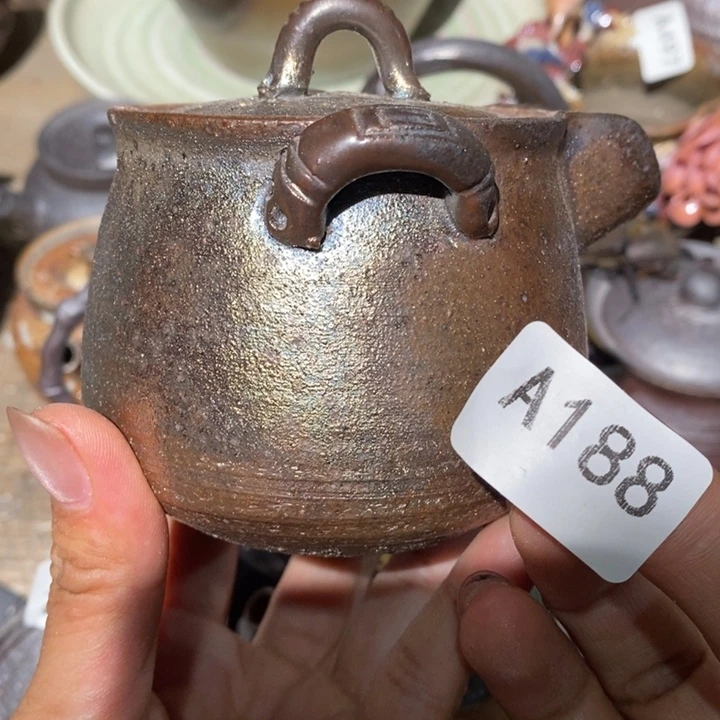 柴烧裸烧纯手工制作