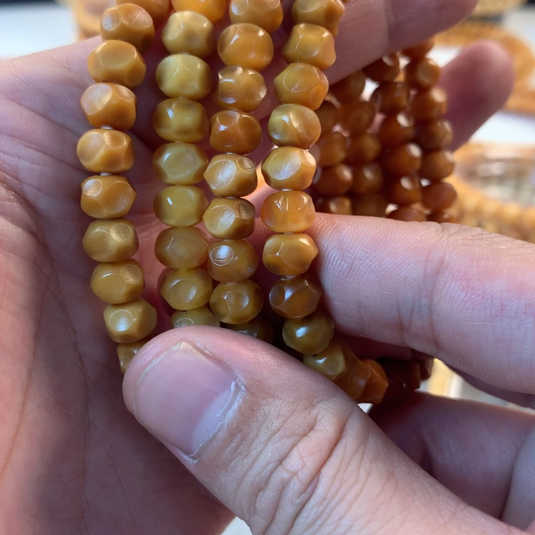 星月菩提吊坠7+玉化无相单圈