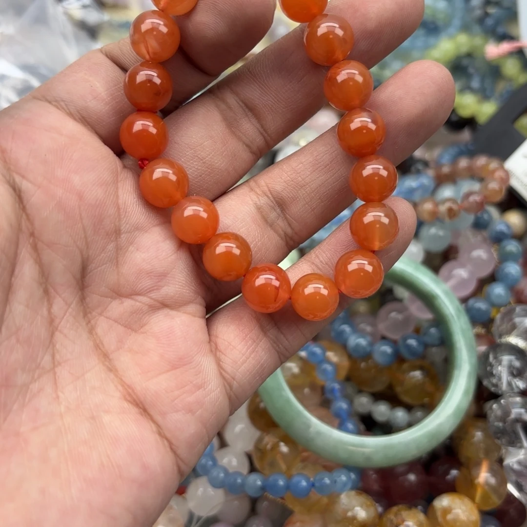 水晶手链银S925镶嵌