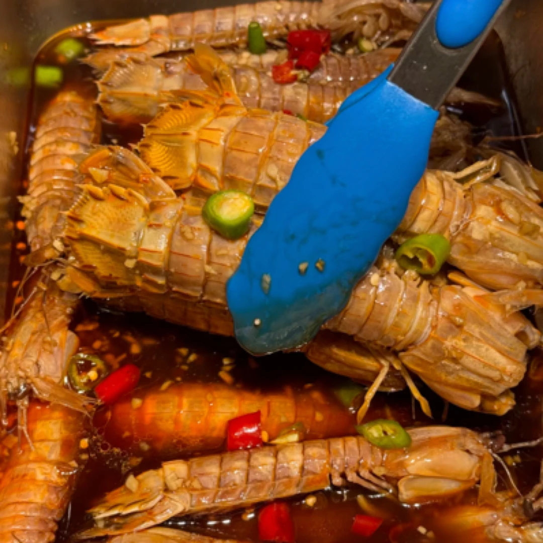 徐州丰储街香辣皮皮虾一盒装