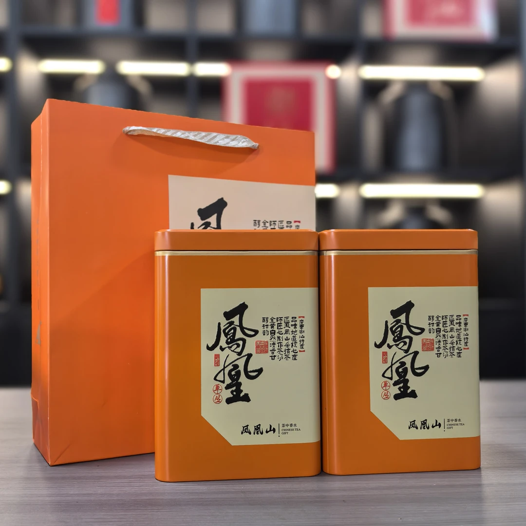 潮州工夫茶凤凰单丛茶蜜兰香口粮茶礼500克蜜味回甘