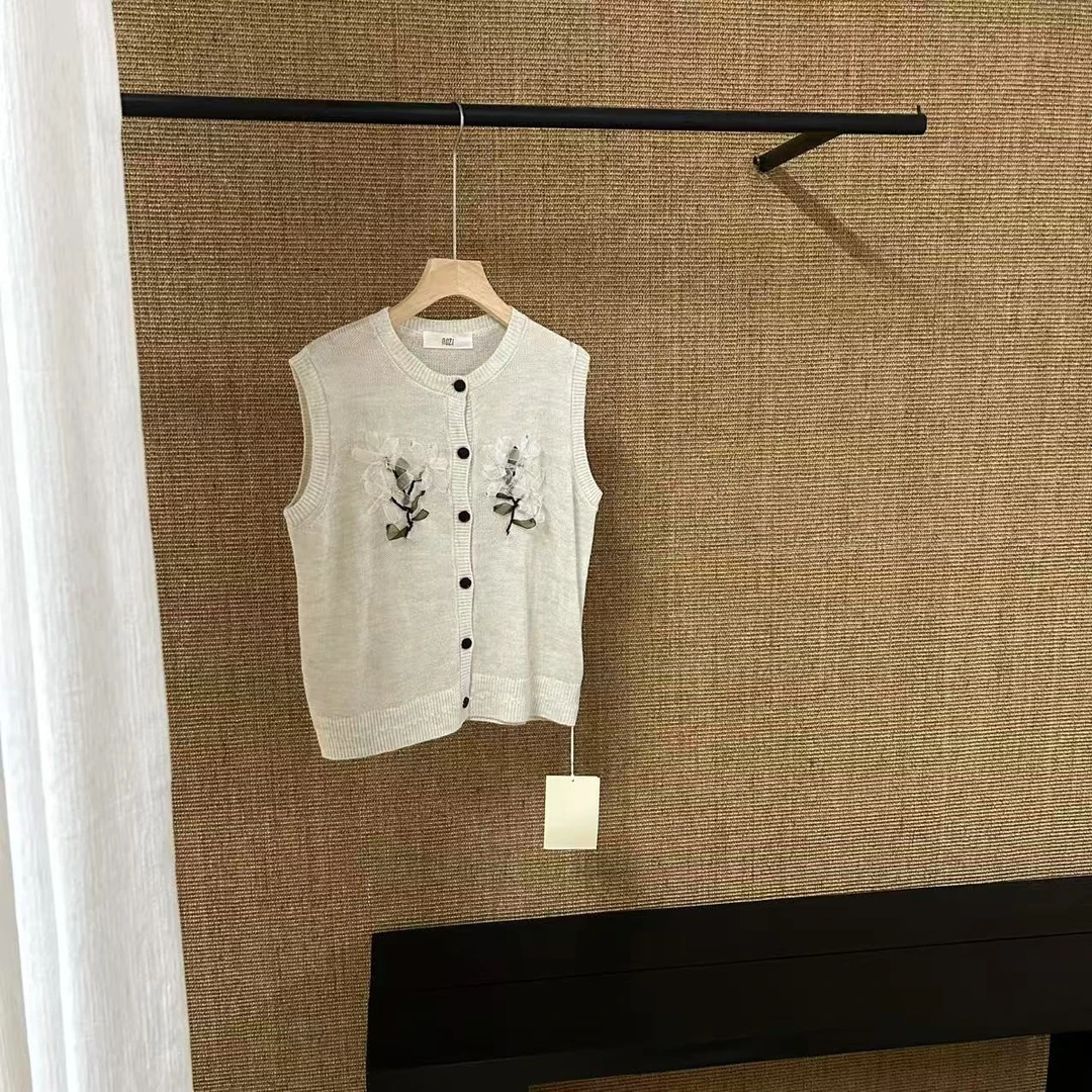 【NOZI】女装针织春秋衫轻奢风2025新款德系针织高工艺定制款S1-5