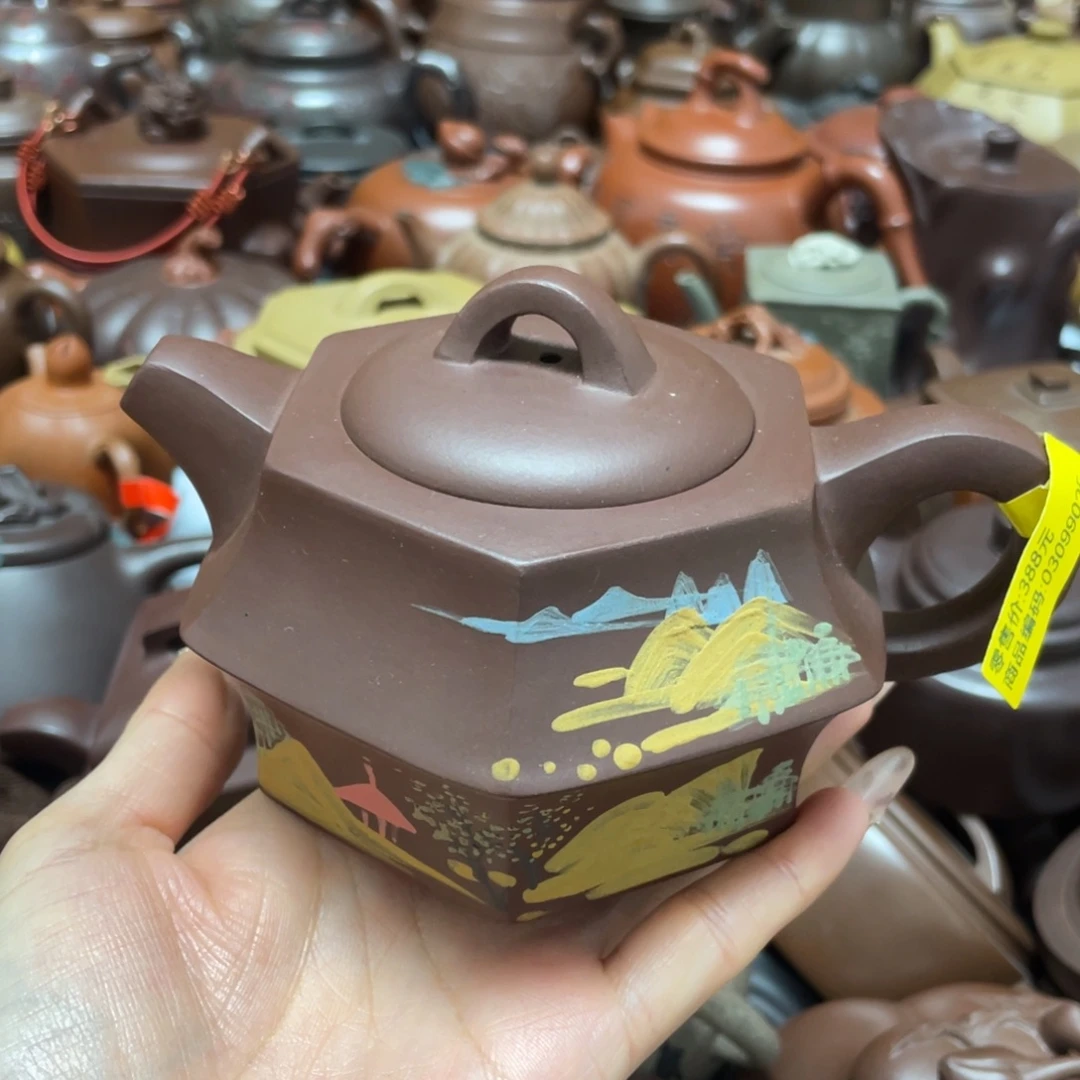 茶壶紫砂紫砂艺术作品