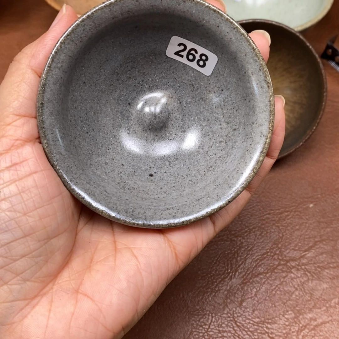 茶盏龙窑柴烧自然还原268