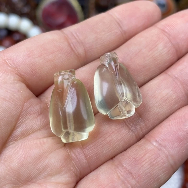 水晶颈饰未镶嵌用****9水晶