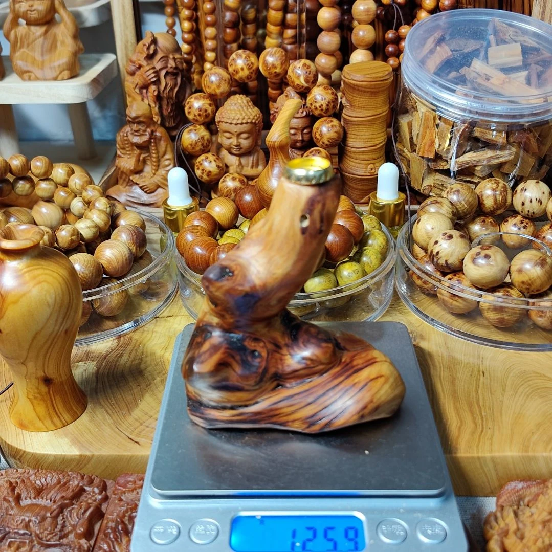 行**疆太行崖柏手工艺品