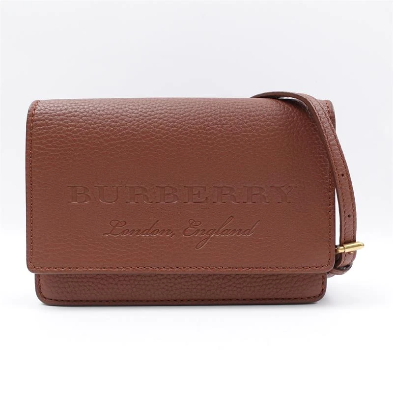95新 BURBERRY/博柏利 斜跨包/T_ZY0000417277