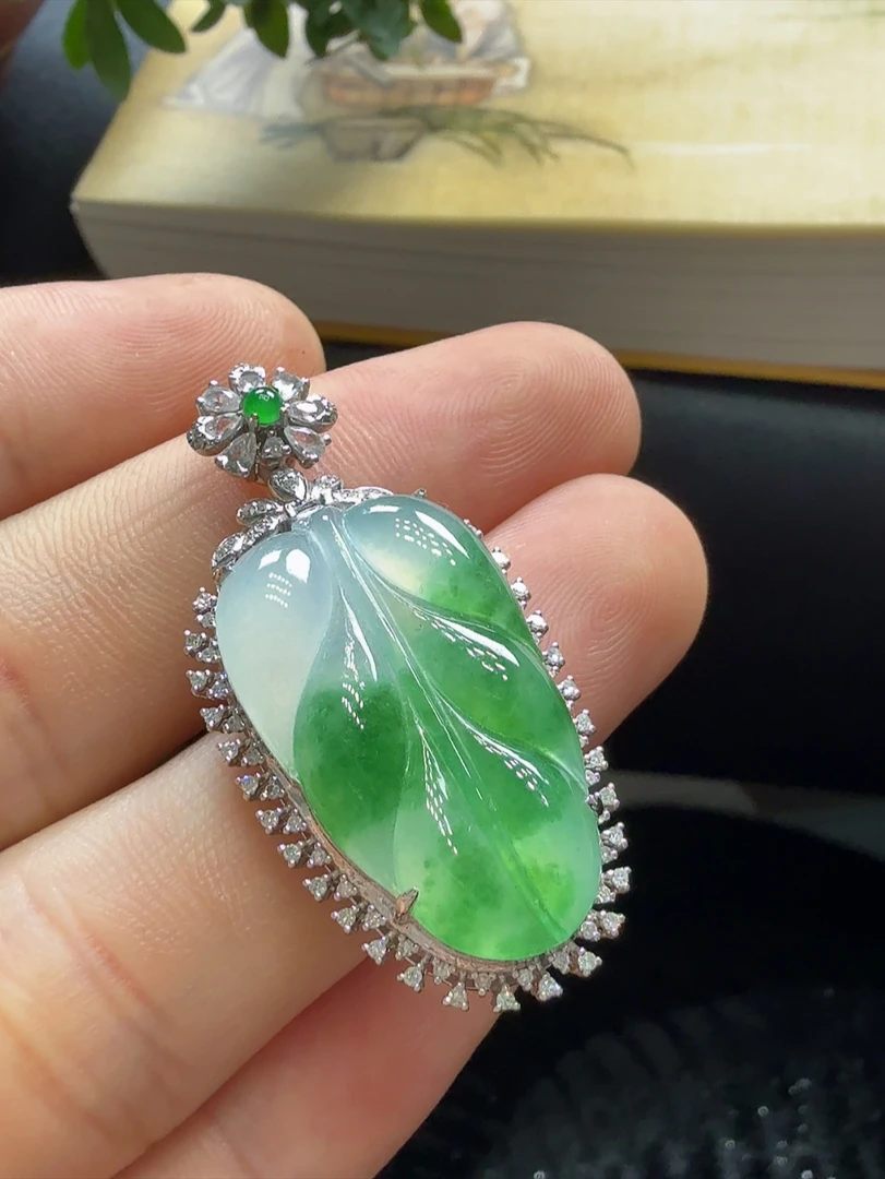 天然缅甸A货翡翠