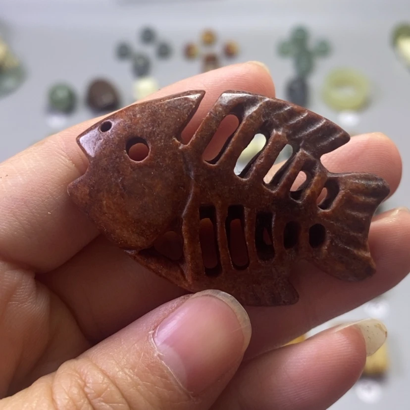 【闪购商品】未镶嵌岫玉吊坠(不含链)