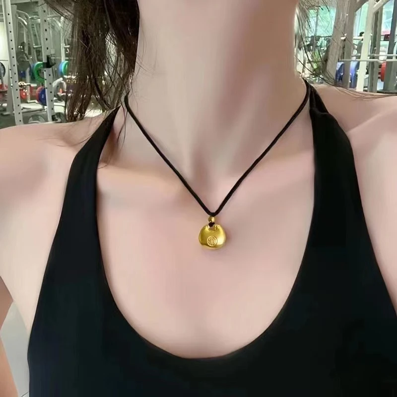 合金吊坠 小胖福吊坠