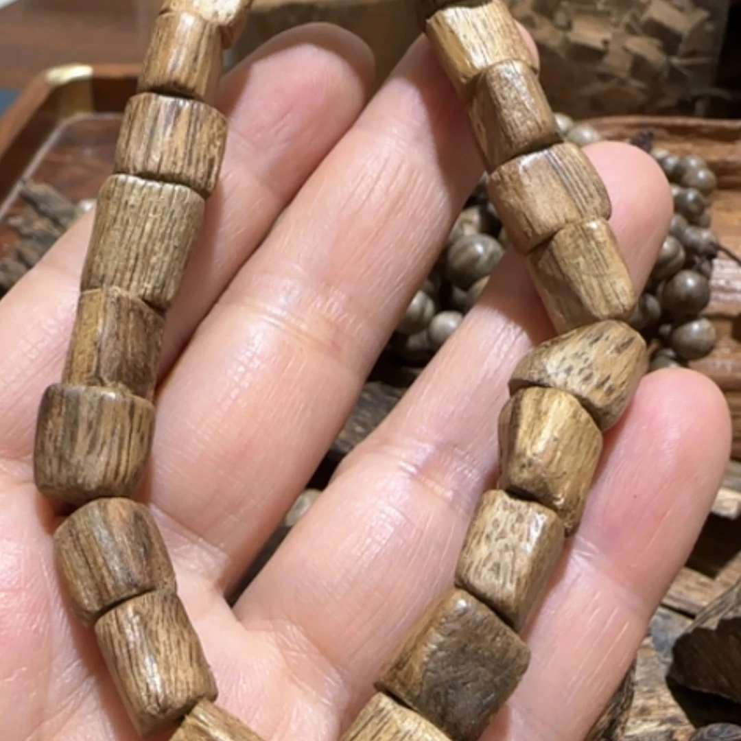 【闪购商品】沉香手串柬埔寨随形手串6.3克