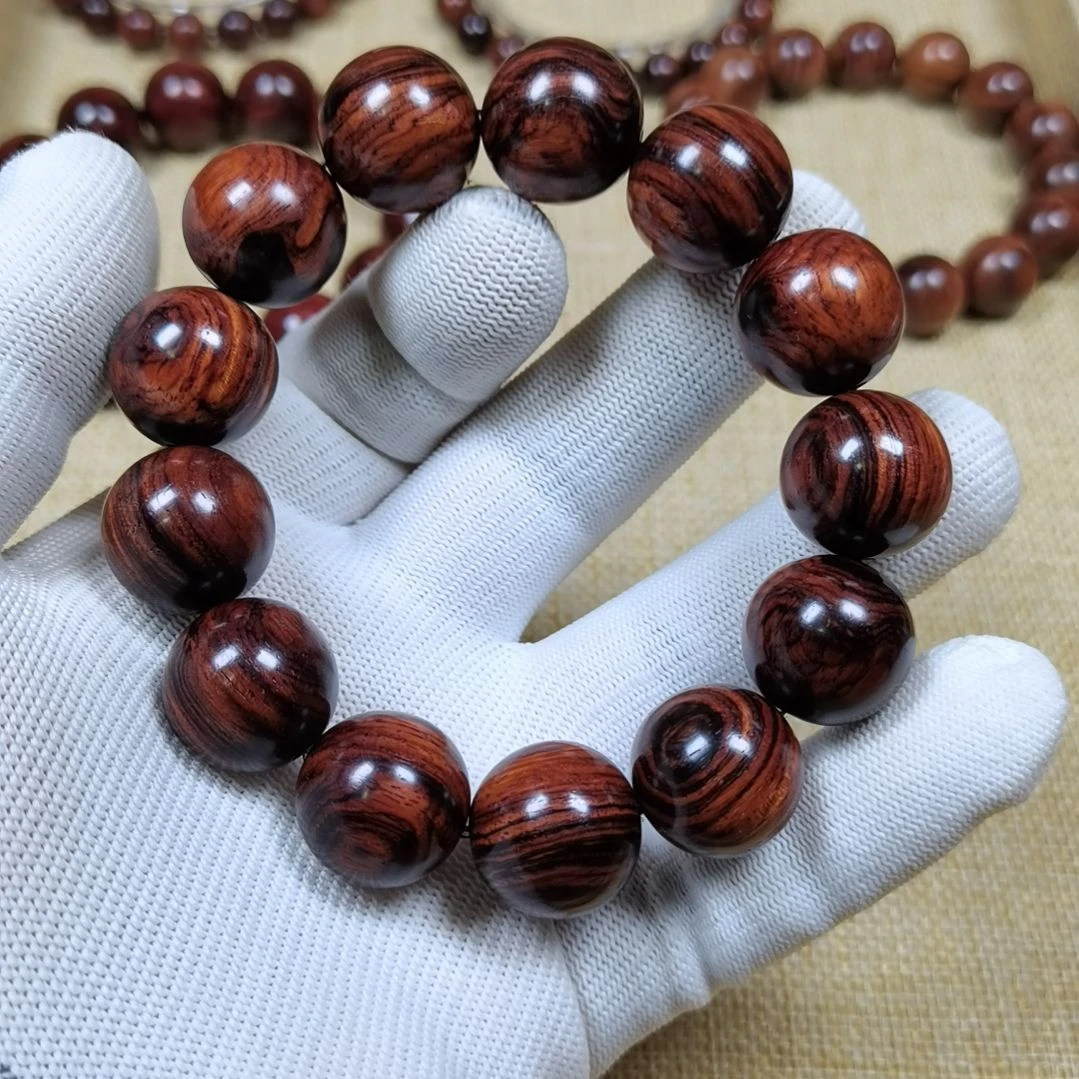 黄花梨/降香黄檀手串/手链海黄老料1.8规格手串