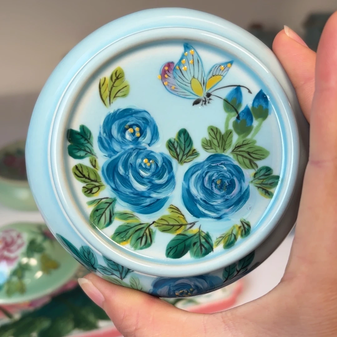 景德镇纯手工工艺制作陶瓷