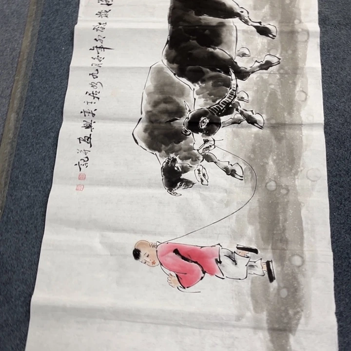 国画绘画手绘作品