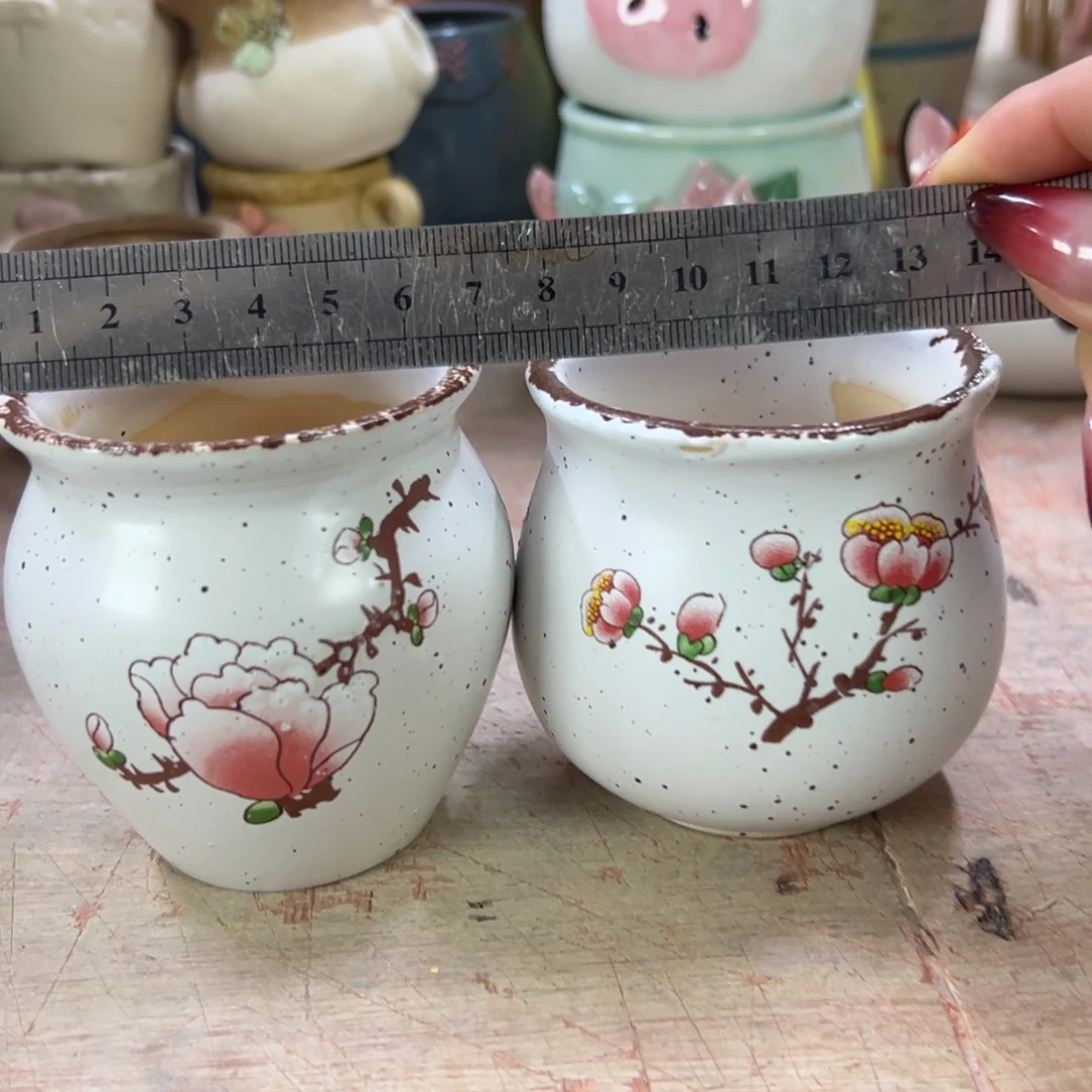陶瓷花盆特价上新